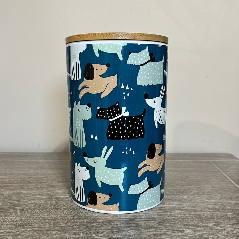 🐶 Dog Treat Canister 🐾